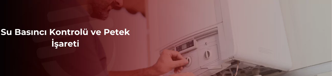 Petek işaretinin su basıncı kontrolüyle alakasını anlatan bölüm.