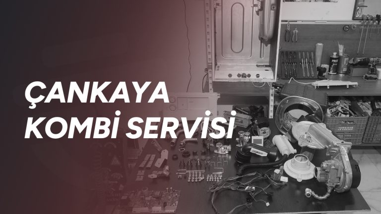 Çankaya Kombi Servisi